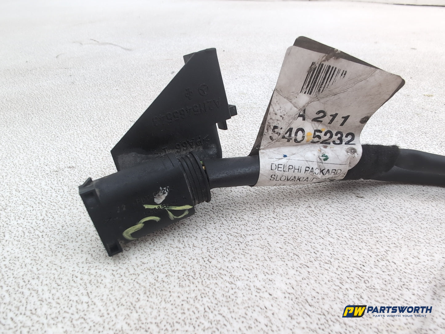 Mercedes Cls 320 Cdi Auto Rear Air Suspension Wiring Loom A2115405232 2004-2008 - photo 3