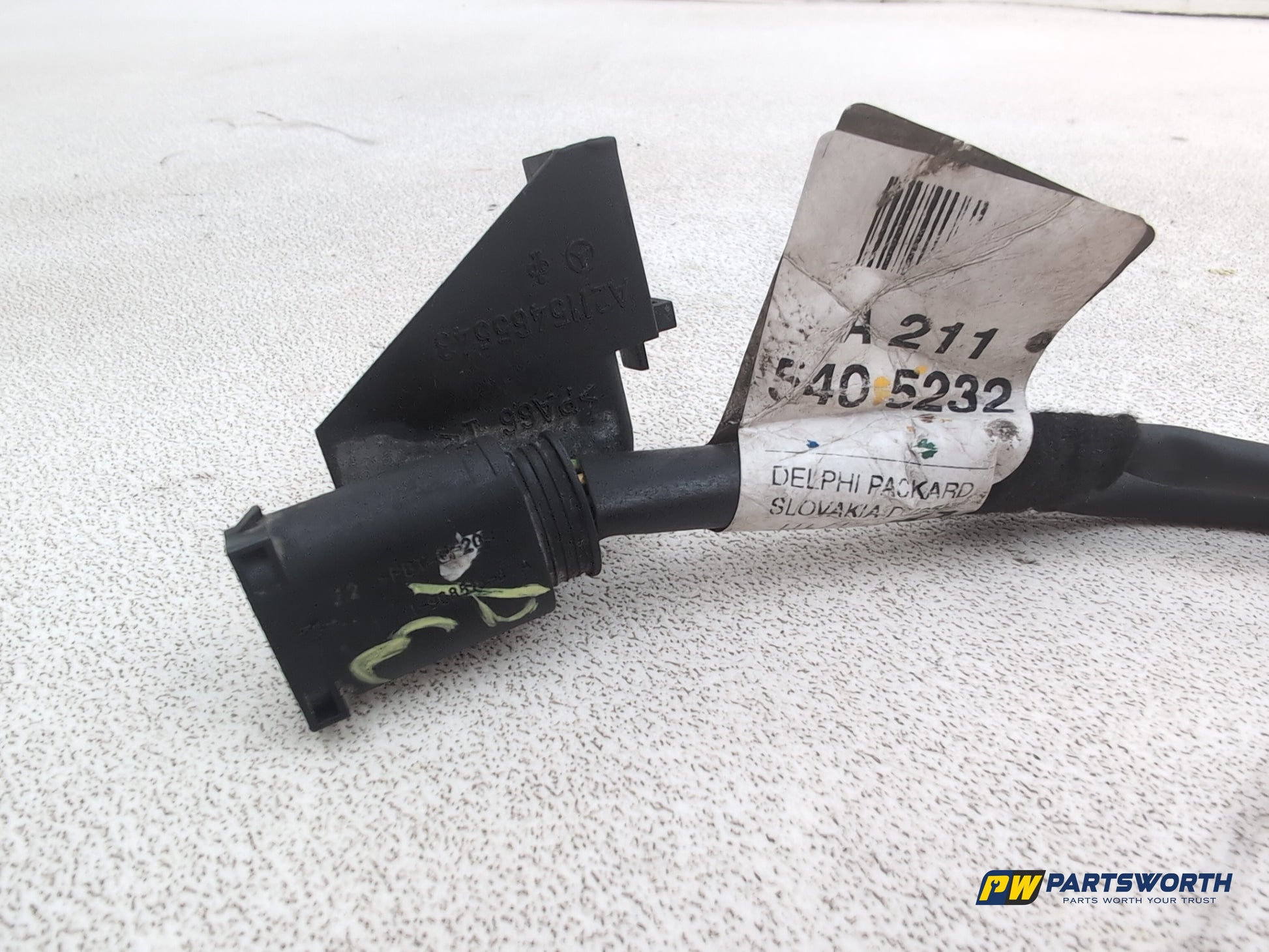 Mercedes Cls 320 Cdi Auto Rear Air Suspension Wiring Loom A2115405232 2004-2008 - photo 3