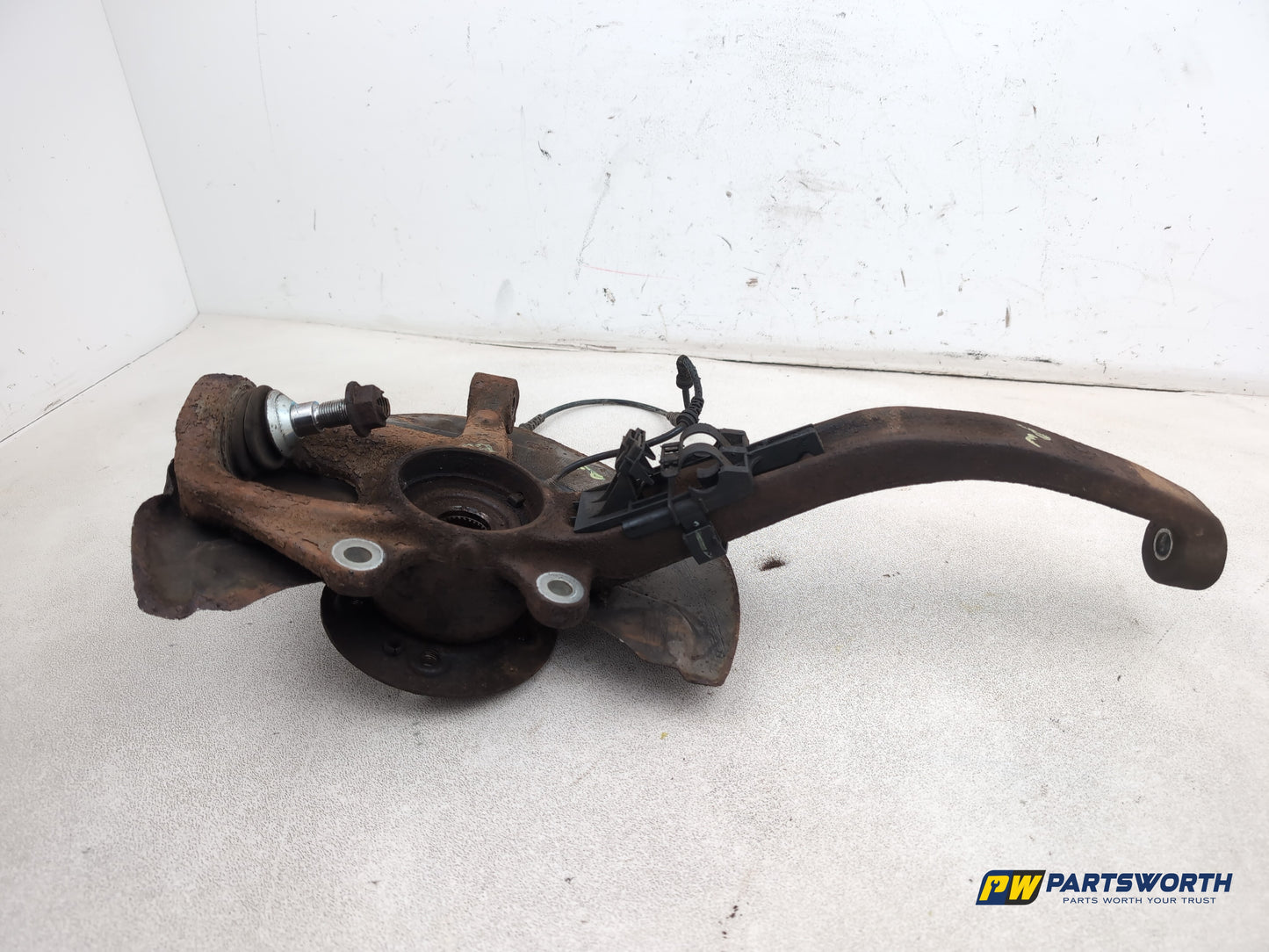 Mercedes-Benz Ml350 Spt Blueef-Cy Wheel Hub Front Lh Passenger Side 2009-2011 - photo 3