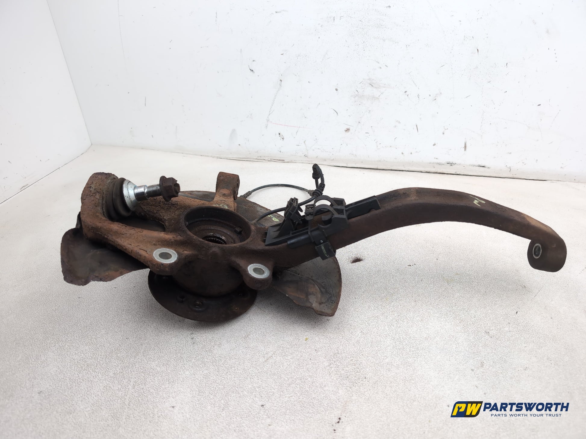 Mercedes-Benz Ml350 Spt Blueef-Cy Wheel Hub Front Lh Passenger Side 2009-2011 - photo 3