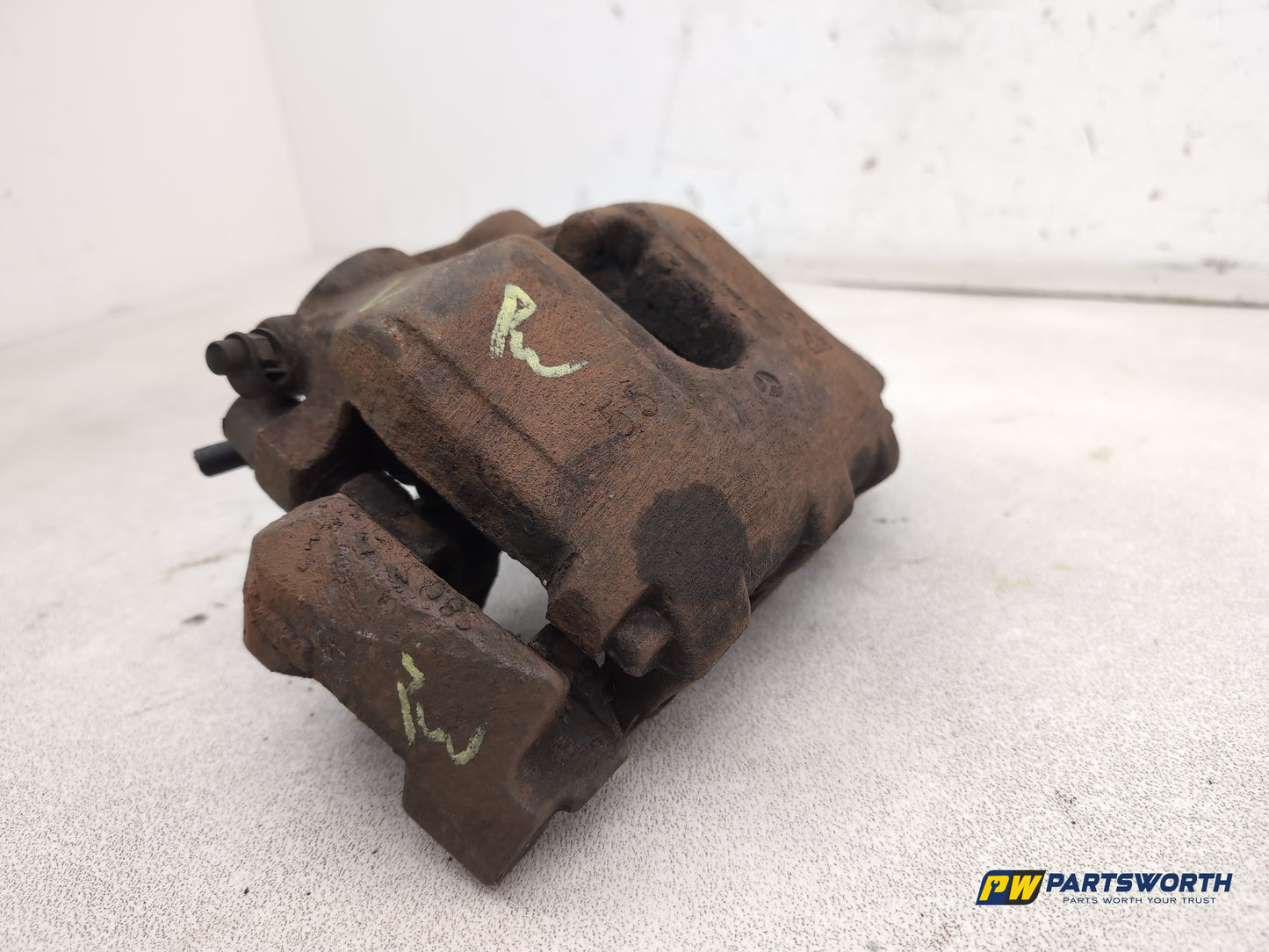 Mercedes-Benz Ml350 Spt Cdi Blueef-Cy Brake Caliper Front Lh Passenger Side - photo 9