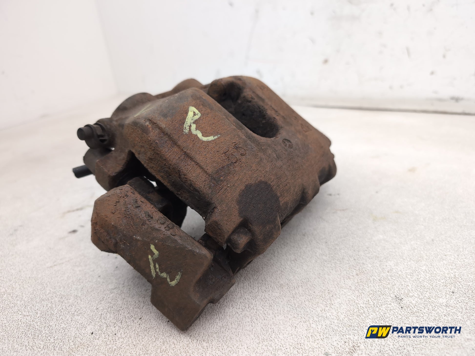 Mercedes-Benz Ml350 Spt Cdi Blueef-Cy Brake Caliper Front Lh Passenger Side - photo 9