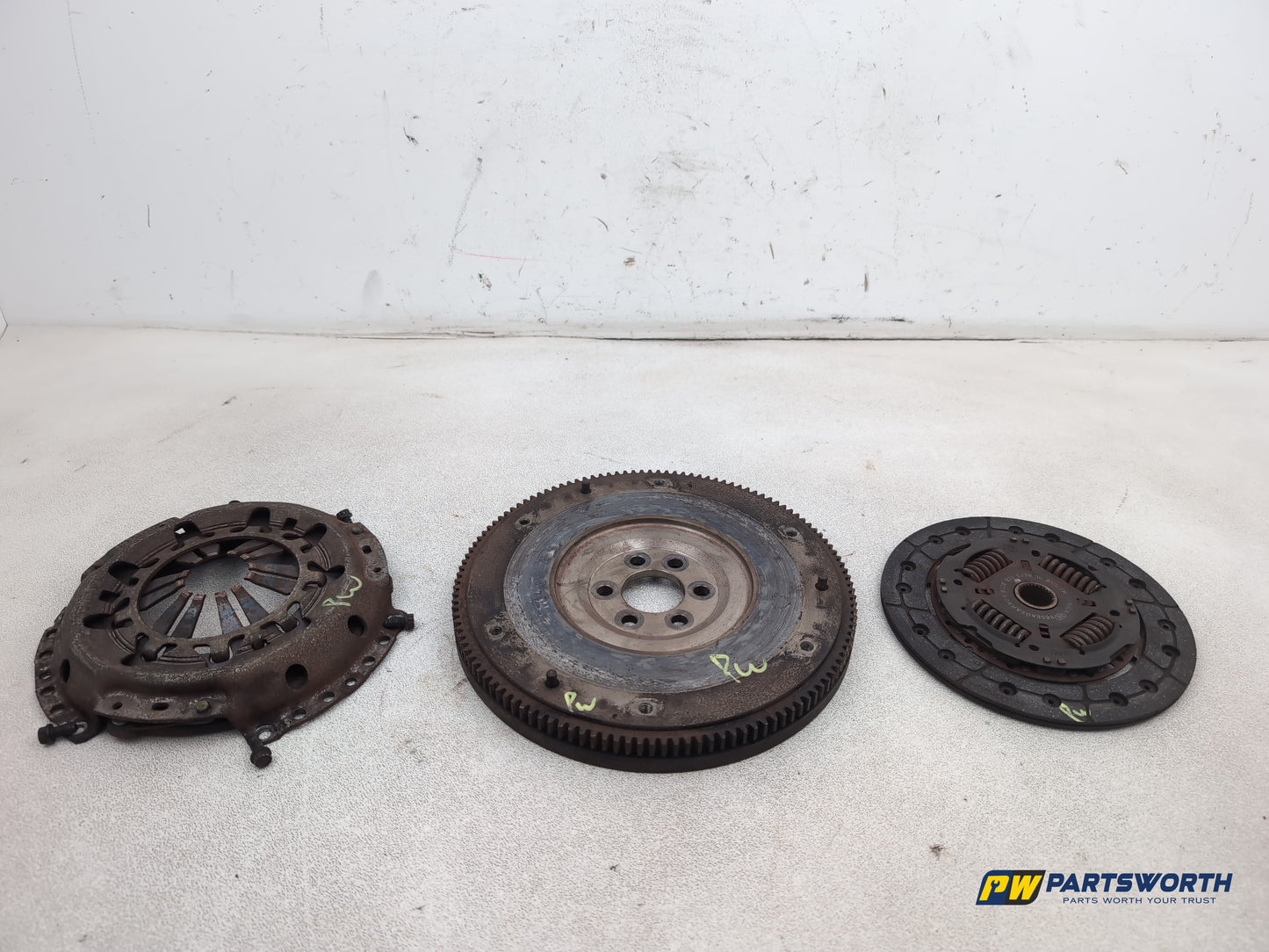Seat Ibiza Sportrider Dual Mass Flywheel With Clutch Kit Cggb 2008-2012 - photo 3