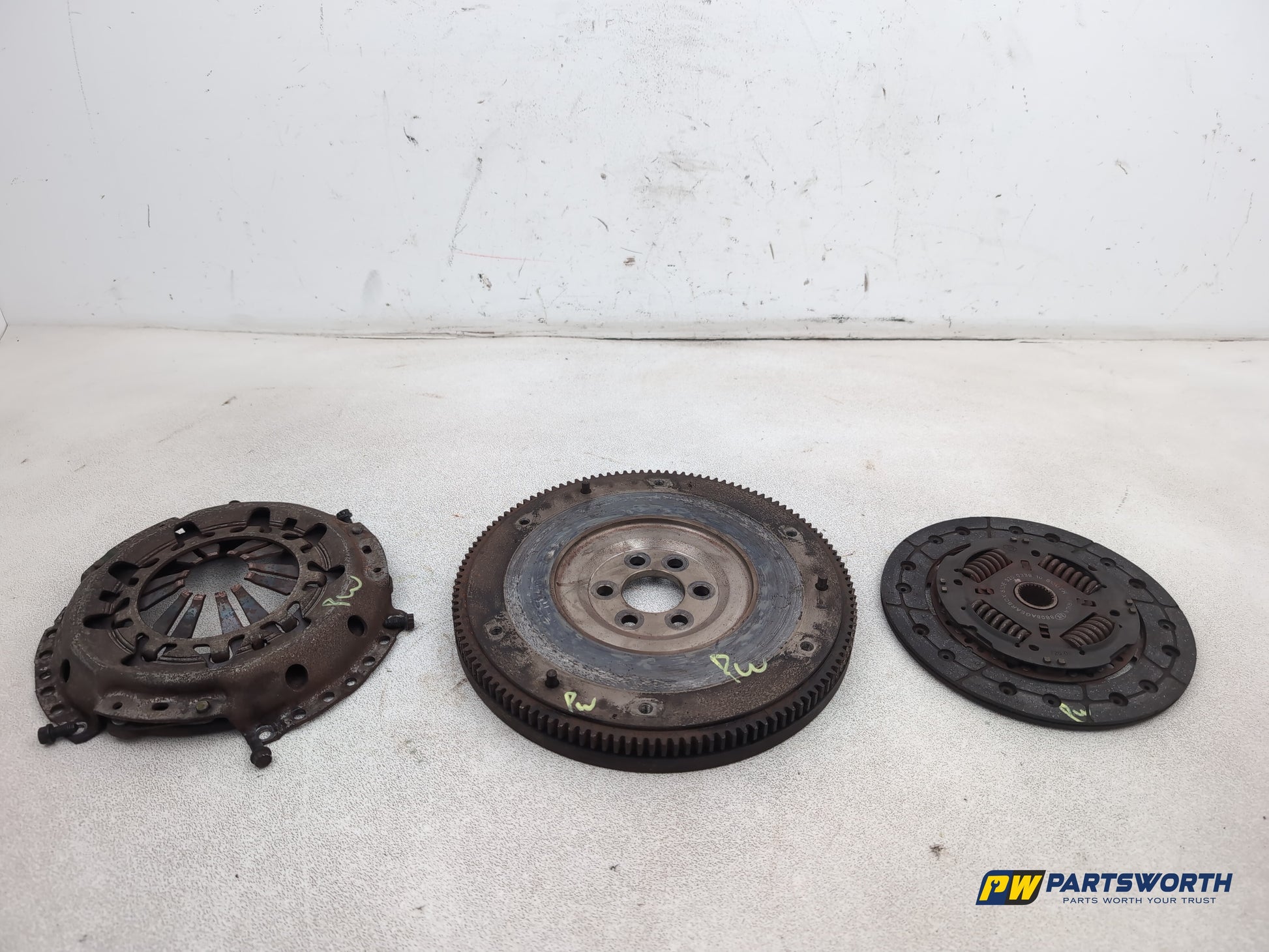 Seat Ibiza Sportrider Dual Mass Flywheel With Clutch Kit Cggb 2008-2012 - photo 3