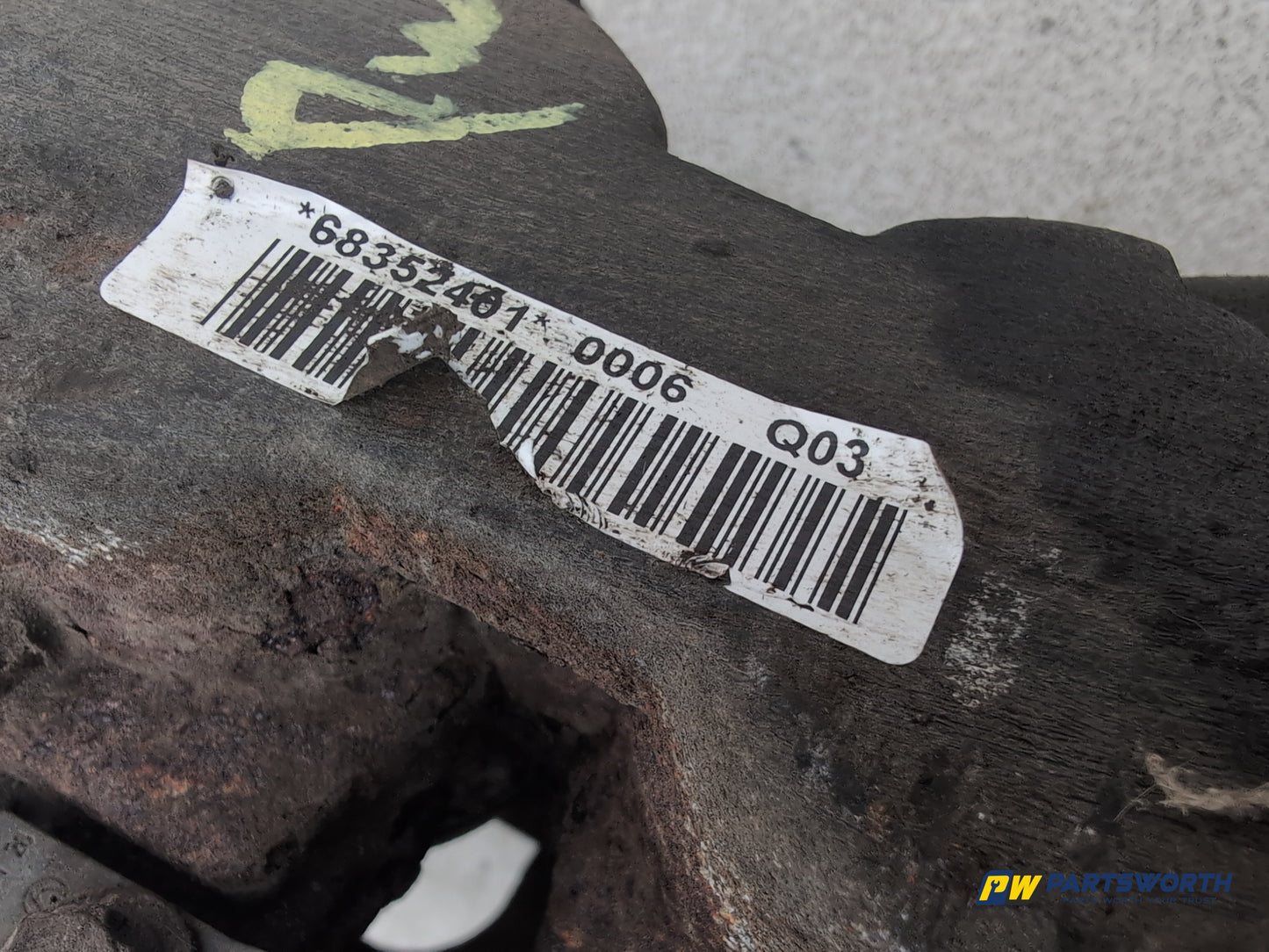 Mercedes-Benz Ml350 Cdi Blueef-Cy Brake Caliper Front Rh Driver Side 2009-2011 - photo 3