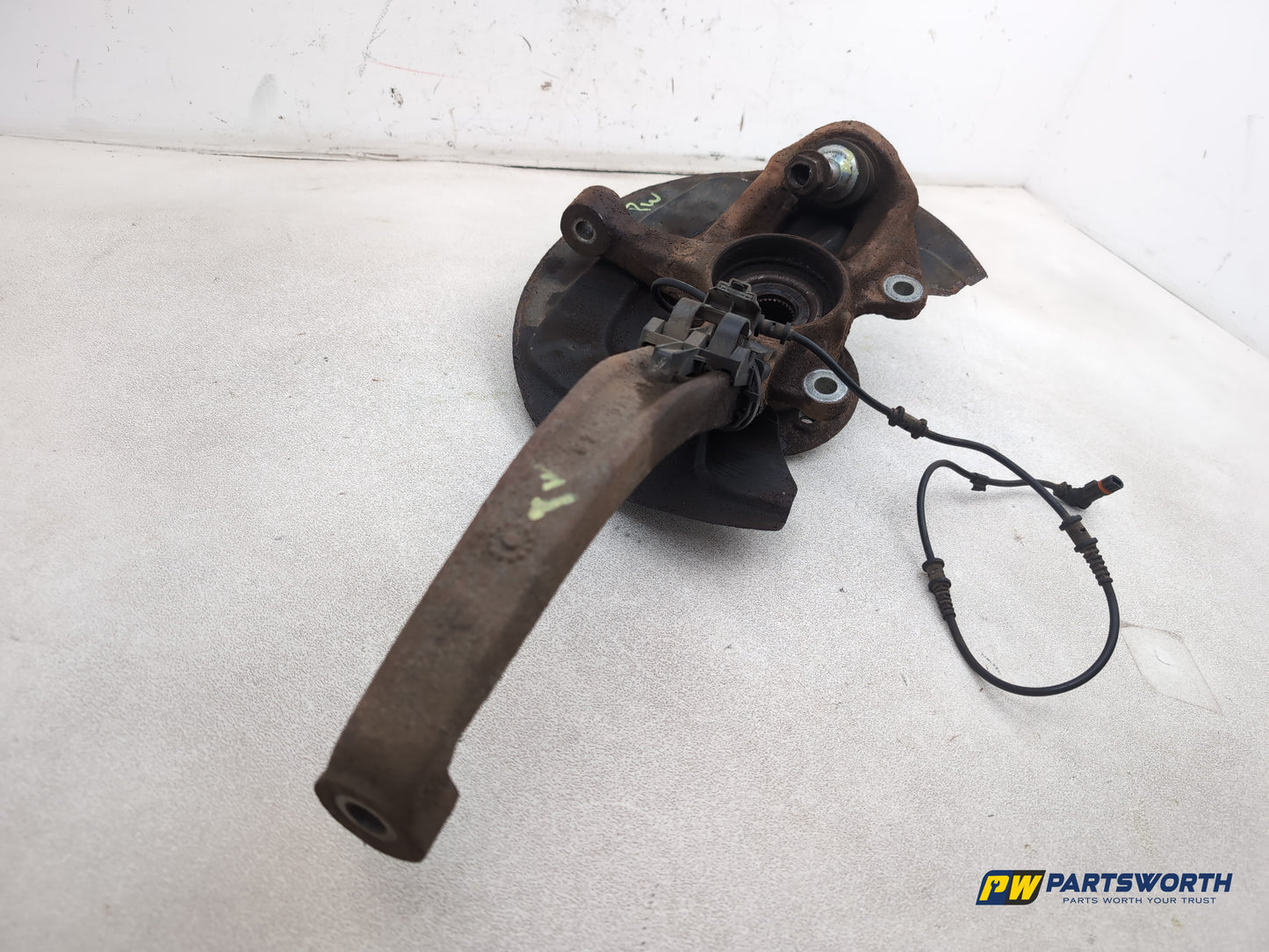 Mercedes-Benz Ml350 Spt Cdi Blueef-Cy Wheel Hub Front Rh Driver Side 2009-2011 - photo 3