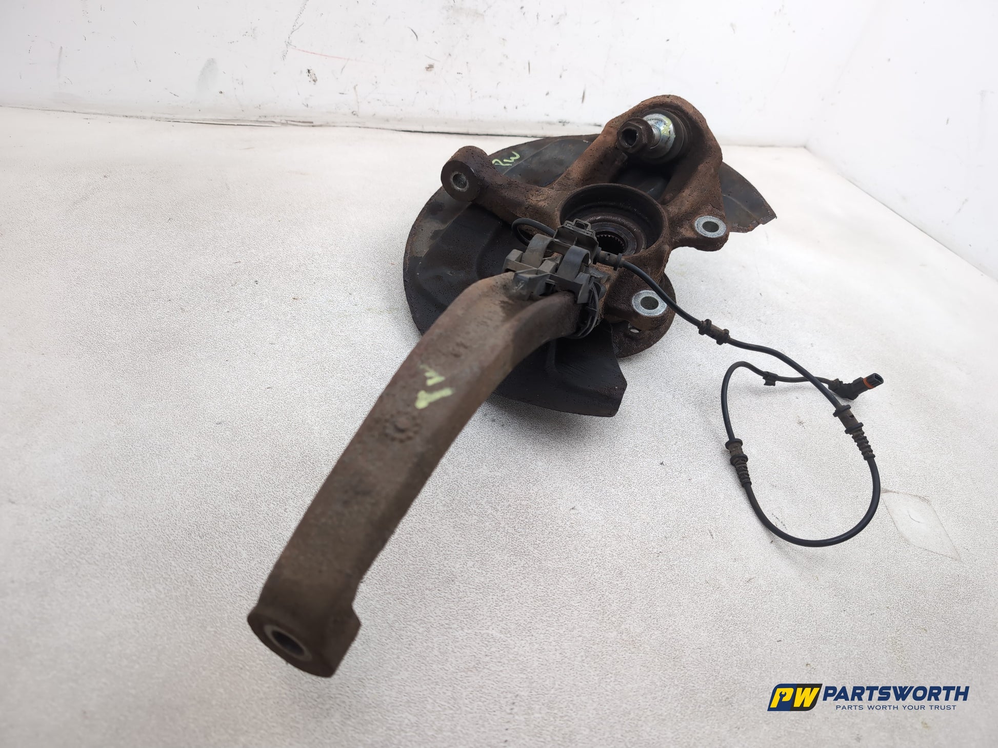 Mercedes-Benz Ml350 Spt Cdi Blueef-Cy Wheel Hub Front Rh Driver Side 2009-2011 - photo 3