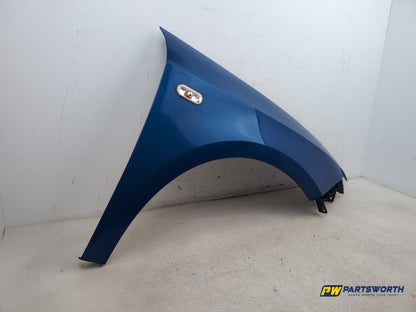 Seat Ibiza Sportrider Wing Front Rh Driver Side Blue Lz5f 2008-2012 - photo 3
