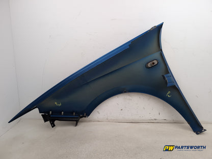 Seat Ibiza Sportrider Wing Front Rh Driver Side Blue Lz5f 2008-2012 - photo 9