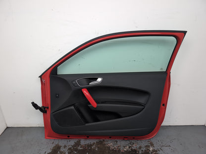 Audi A1 Contrast Edition Tdi Door Front Rh Driver Side Red Lz3m 2010-2014 - photo 9