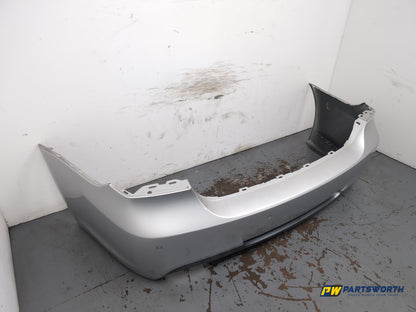 Bmw 320d M Sport Auto 181 Rear Bumper Silver 354 - photo 3
