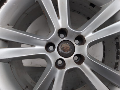 Seat Ibiza Sportrider Alloy Wheel With Tyre 215/45 R17 6j0601025c - photo 3