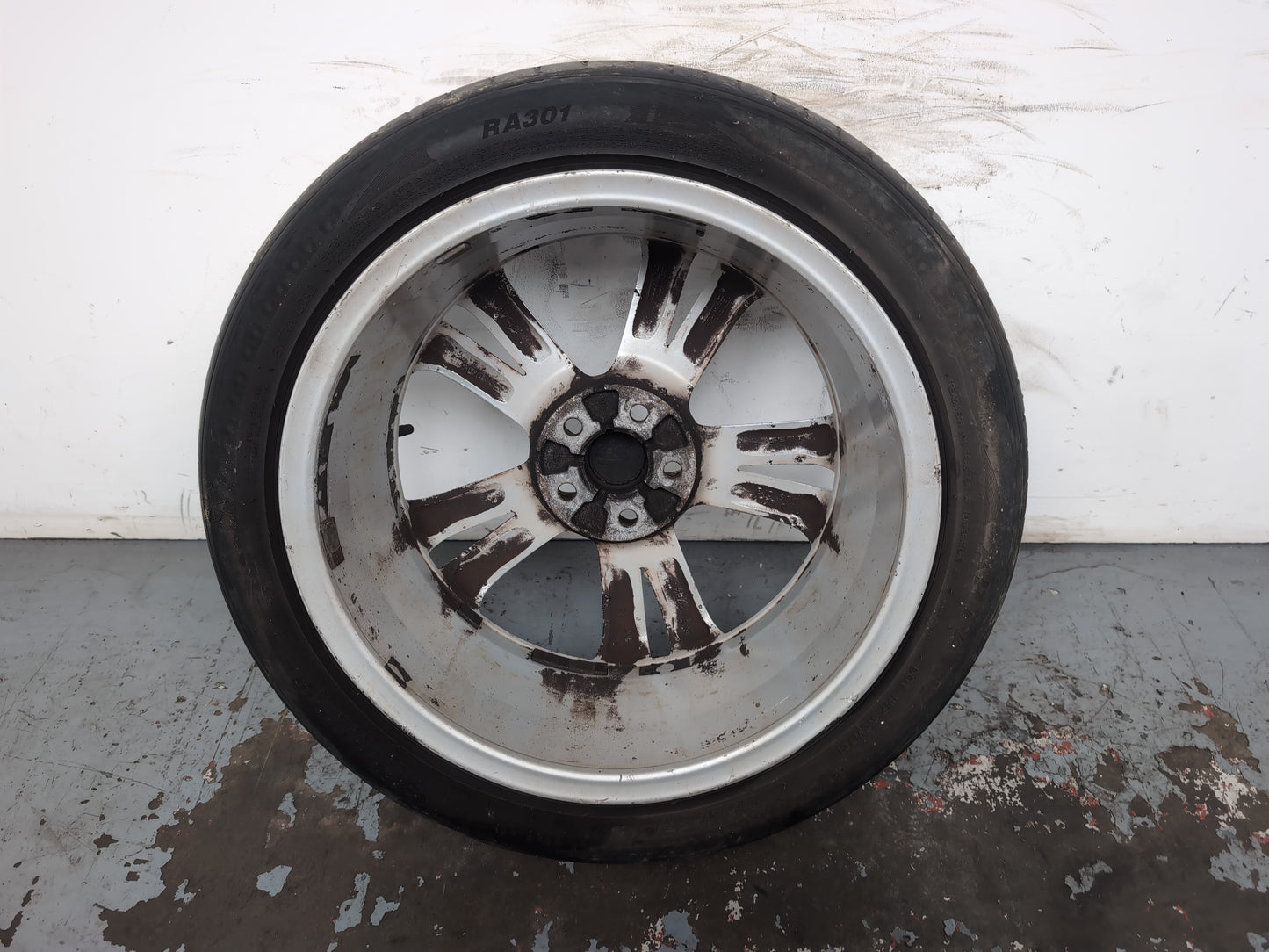 Seat Ibiza Sportrider Alloy Wheel With Tyre 215/45 R17 6j0601025c - photo 9