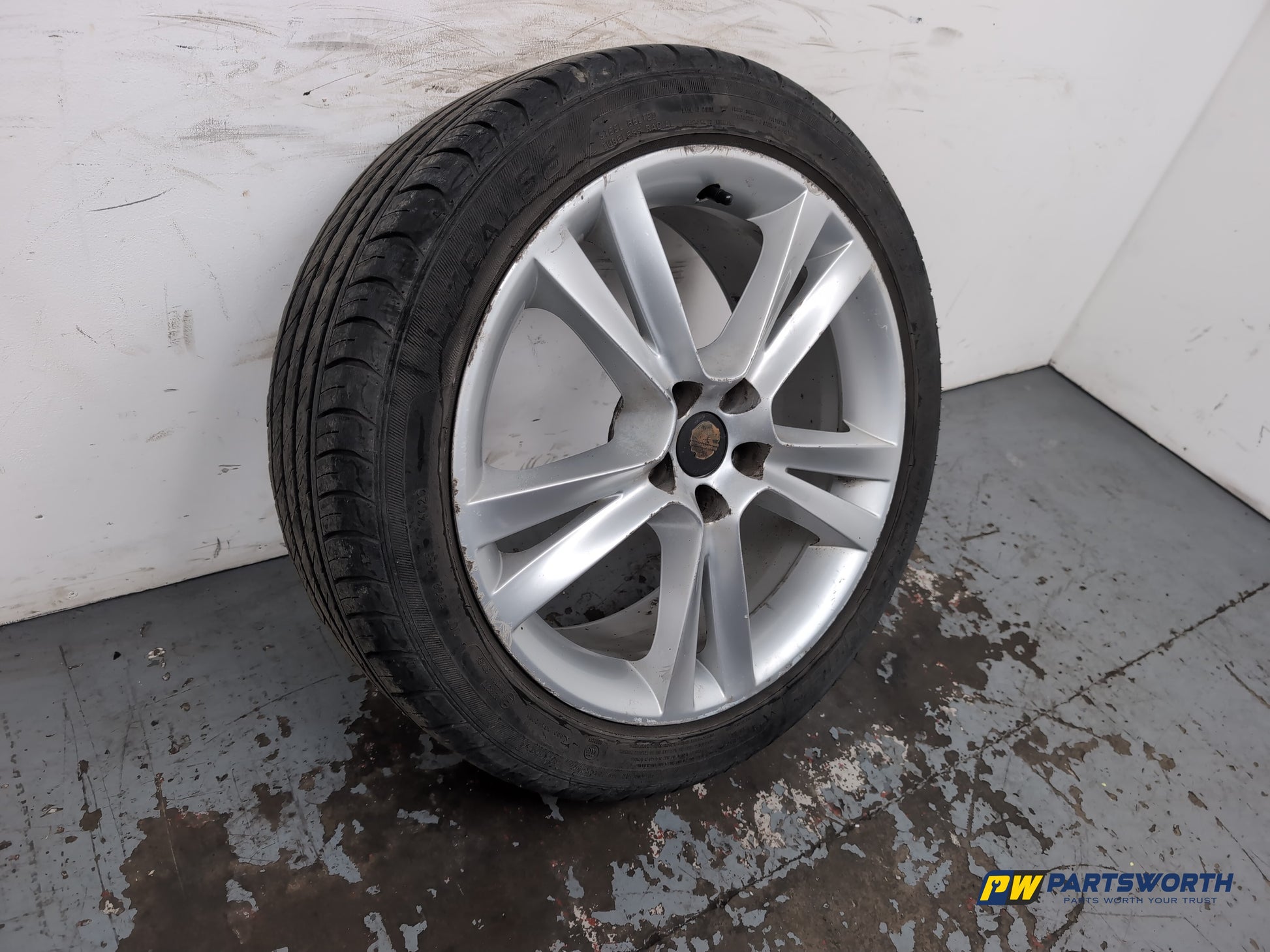 Seat Ibiza Sportrider Alloy Wheel With Tyre 215/45 R17 6j0601025c - photo 3