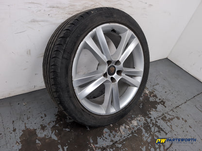 Seat Ibiza Sportrider Alloy Wheel With Tyre 215/45 R17 6j0601025c - photo 3