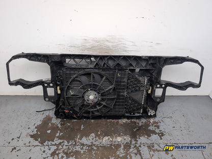 Seat Ibiza Sportrider Manual 1.4l Petrol Radiator Slam Panel Pack Kit 2008-2012 - photo 9