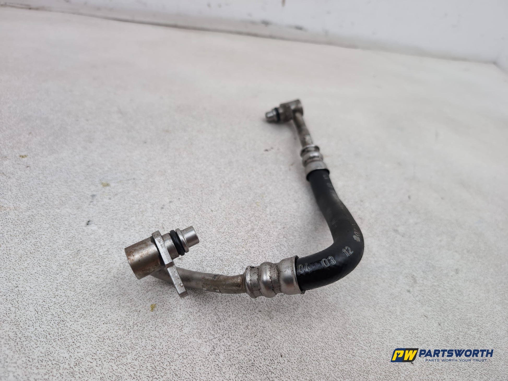 Audi A6 Se Tdi Quattro Auto Gearbox Transmission Oil Cooler Hose Pipe 4g0317817q - photo 3