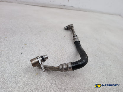 Audi A6 Se Tdi Quattro Auto Gearbox Transmission Oil Cooler Hose Pipe 4g0317817q - photo 3