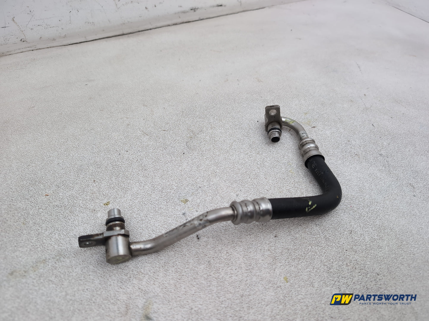Audi A6 Se Tdi Quattro Auto Gearbox Transmission Oil Cooler Hose Pipe 4g0317818s - photo 3