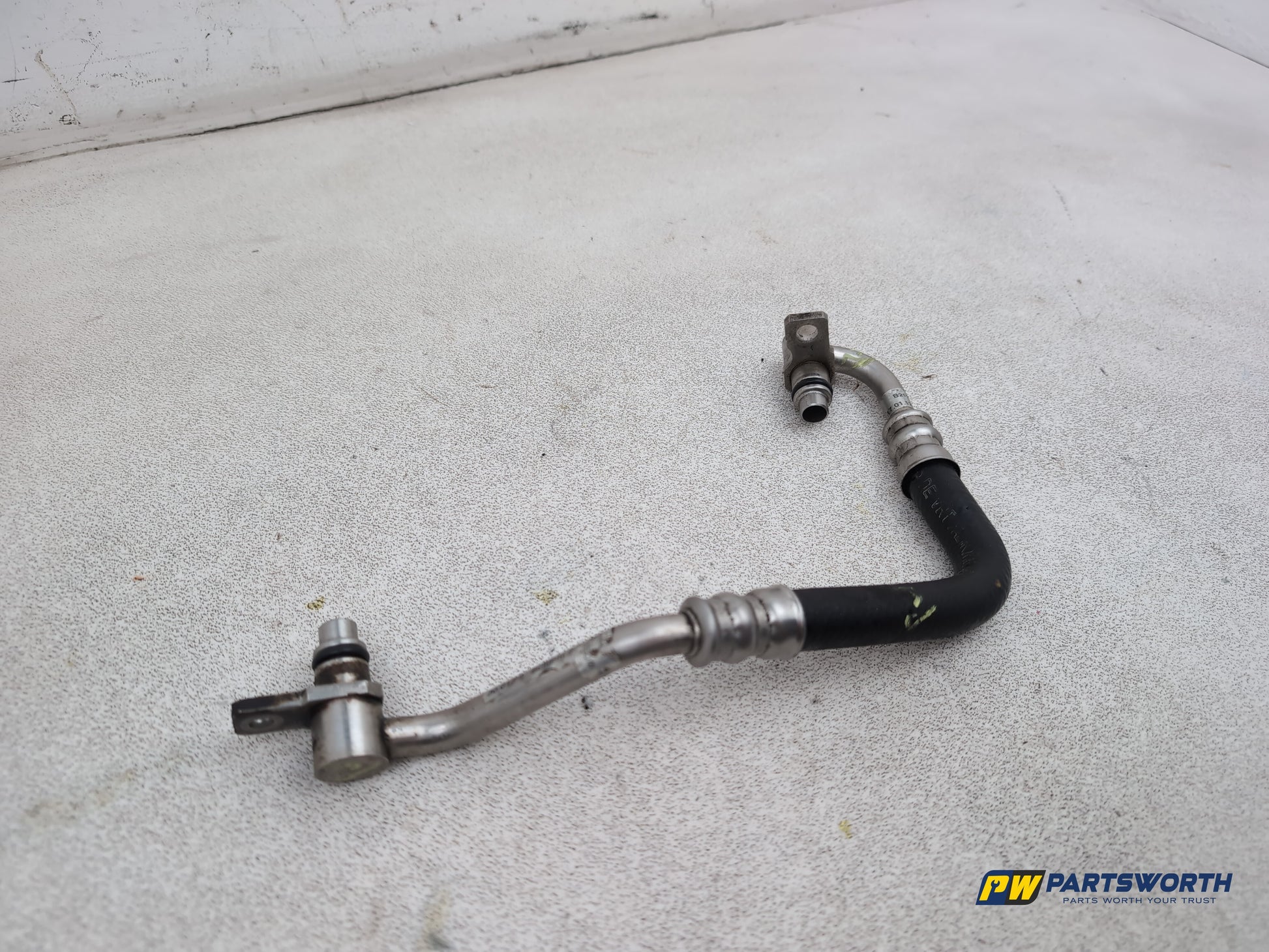 Audi A6 Se Tdi Quattro Auto Gearbox Transmission Oil Cooler Hose Pipe 4g0317818s - photo 3