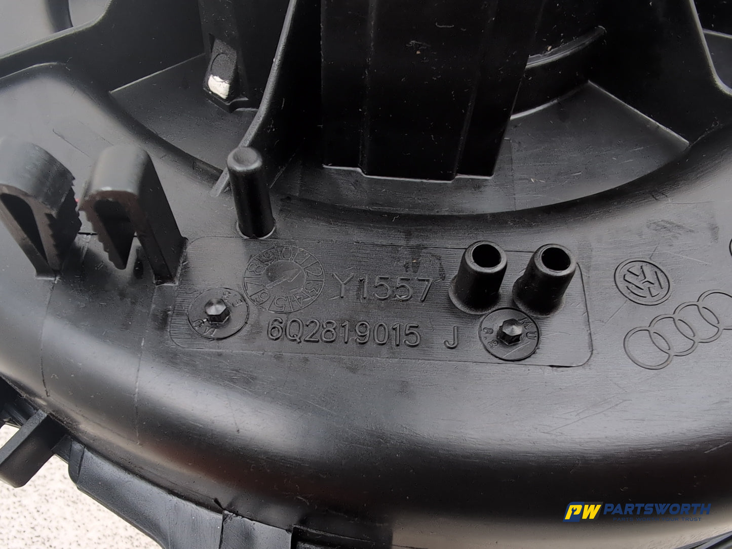 Audi A1 Contrast Edition Tdi Heater Blower Motor 6q2819015j 2010-2012 - photo 3