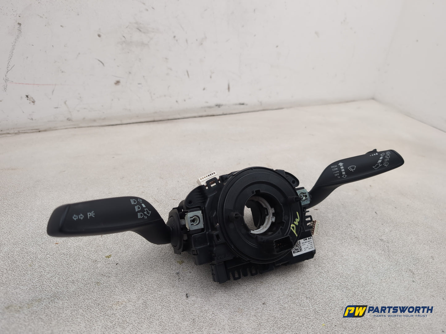 Audi A1 Contrast Edition Tdi Wiper Indicator Squib Switch Stalks 5k0953569h - photo 3