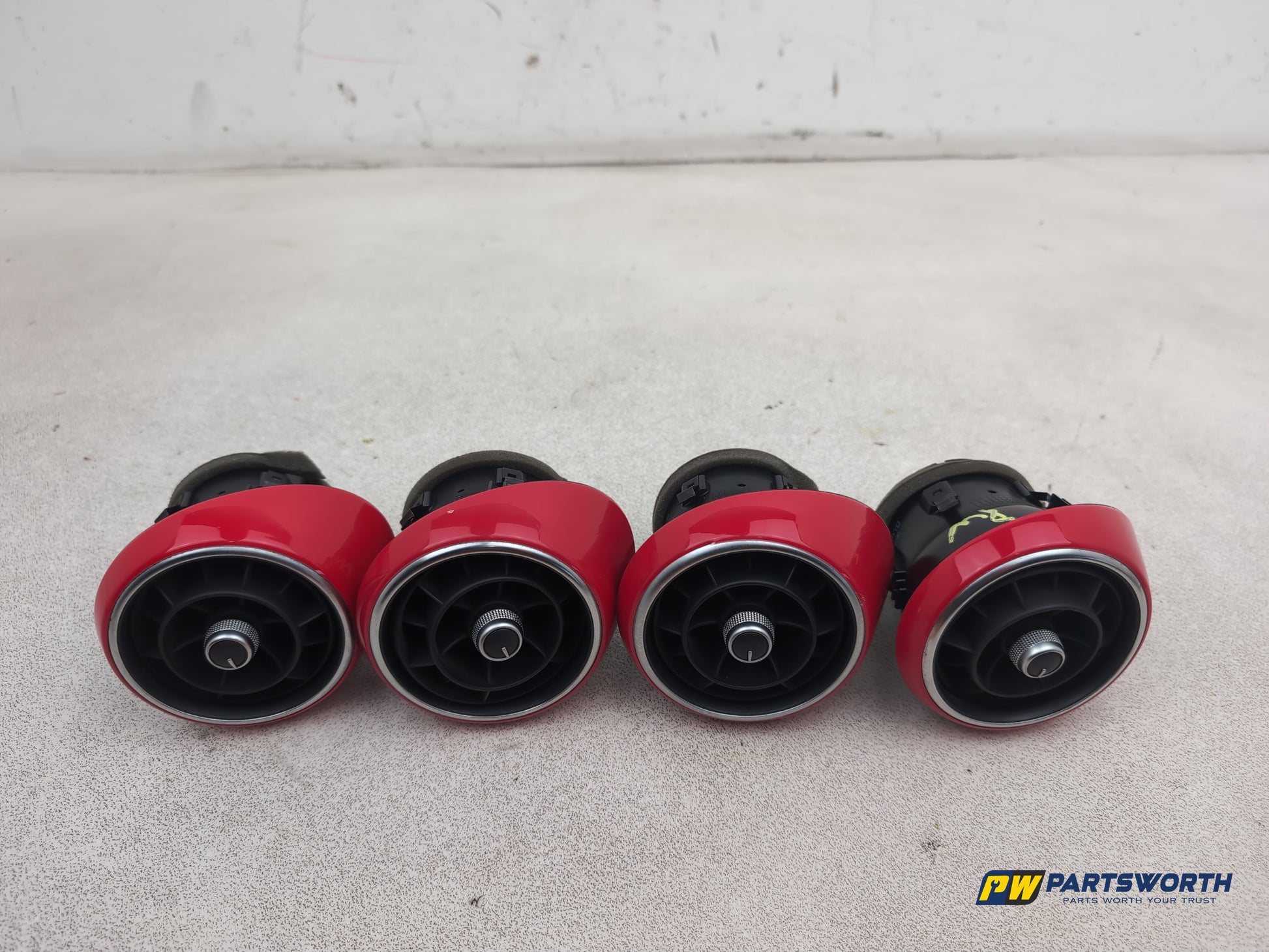 Audi A1 Contrast Edition Tdi Dashboard Air Vent Set Of 4 8x2820902 2010-2012 - photo 3