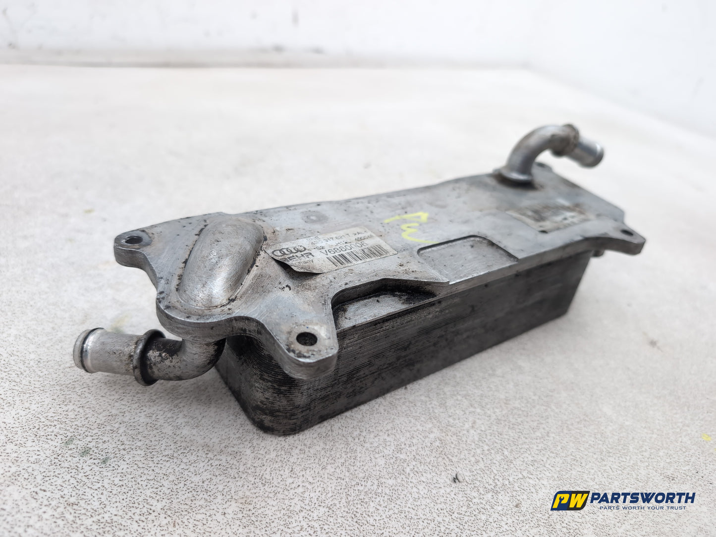 Audi A6 Se Tdi Quattro Auto Gearbox Transmission Oil Cooler 4g0317021t 2011-2014 - photo 9