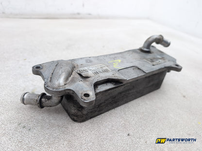 Audi A6 Se Tdi Quattro Auto Gearbox Transmission Oil Cooler 4g0317021t 2011-2014 - photo 3