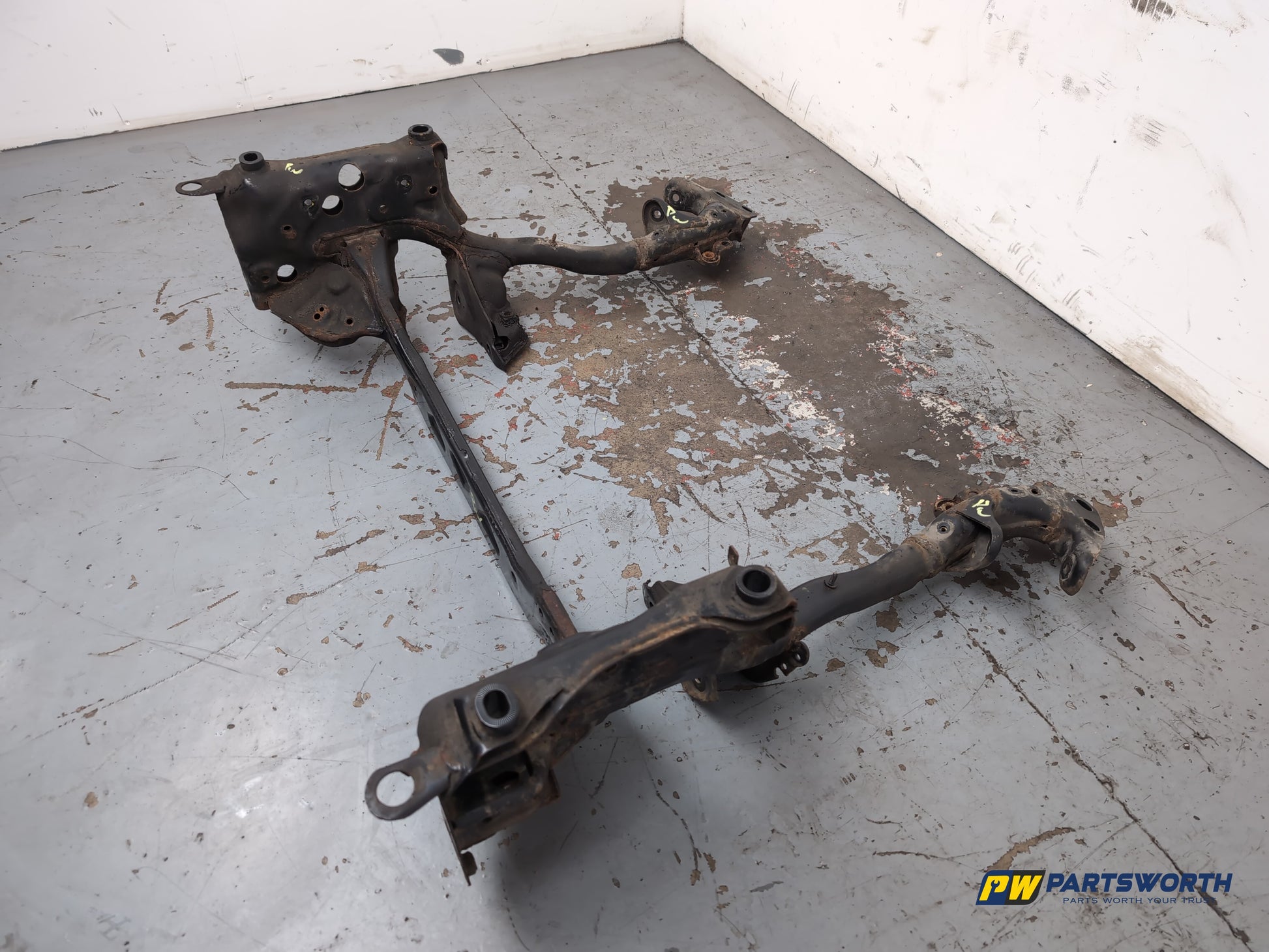 Audi A6 Se Tdi Quattro Auto 3.0l Diesel Subframe Front 2011-2014 - photo 3