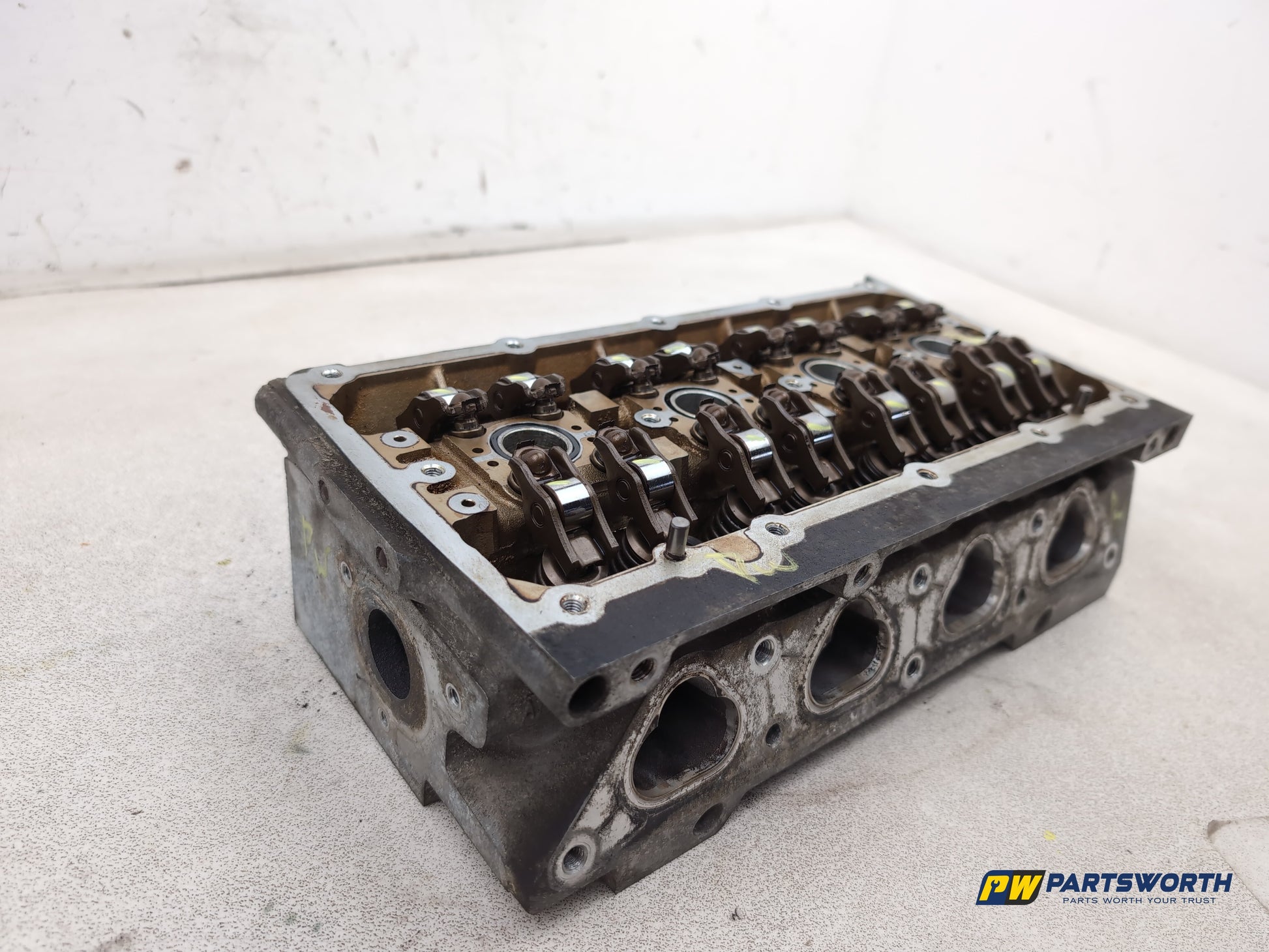 Seat Ibiza Sportrider Bare Cylinder Head 1.4l Petrol Cggb 036103373am 2008-2012 - photo 3
