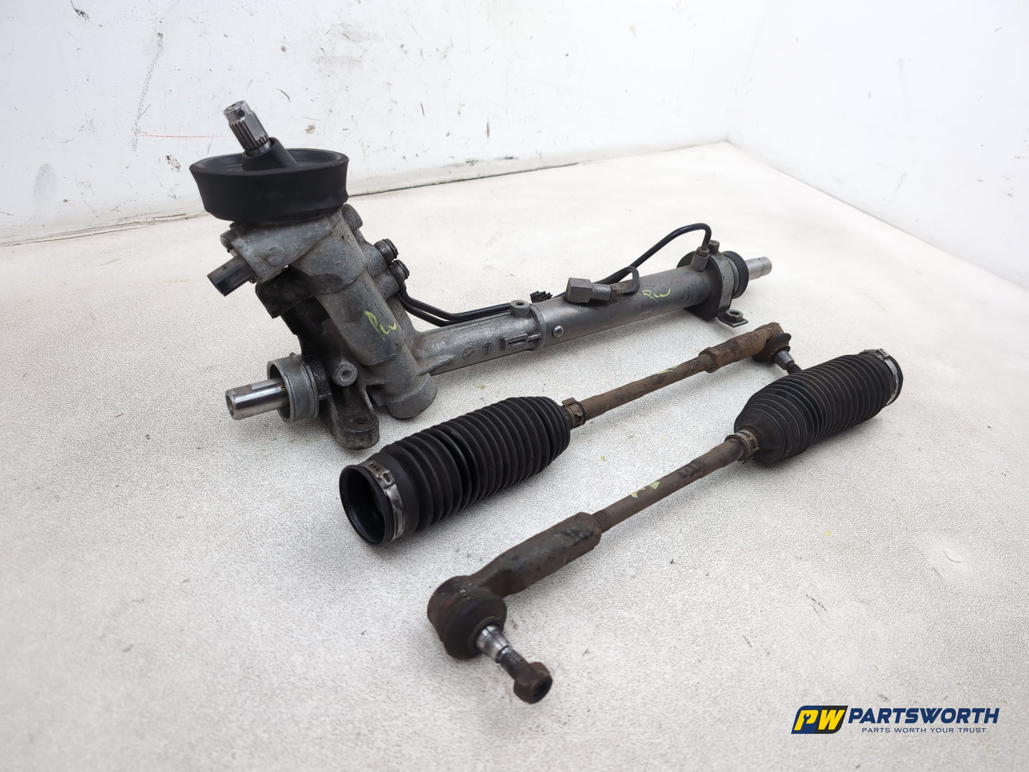 Seat Ibiza Sportrider Power Steering Rack 6r2423051ag 2008-2012 - photo 3