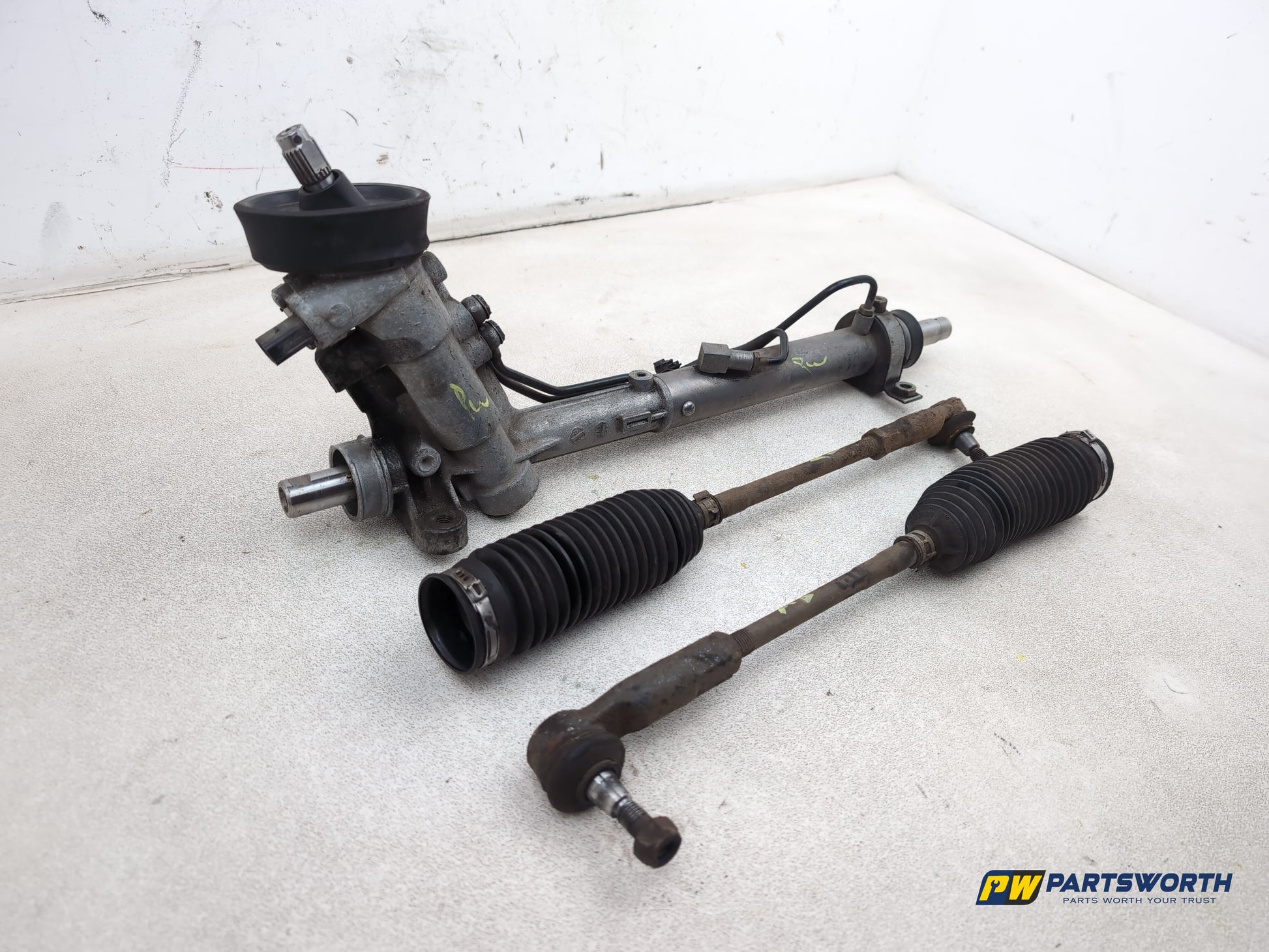 Seat Ibiza Sportrider Power Steering Rack 6r2423051ag 2008-2012 - photo 3