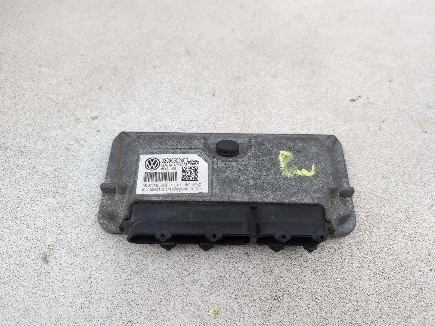 Seat Ibiza Sportrider Manual 1.4l Petrol Cggb Engine Ecu Kit 03c906024cd - photo 9