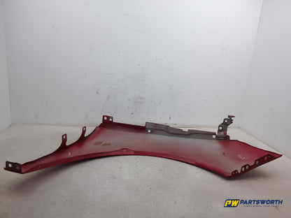 Audi A1 Contrast Edition Tdi Wing Front Lh Passenger Side Red Lz3m 2010-2014 - photo 9