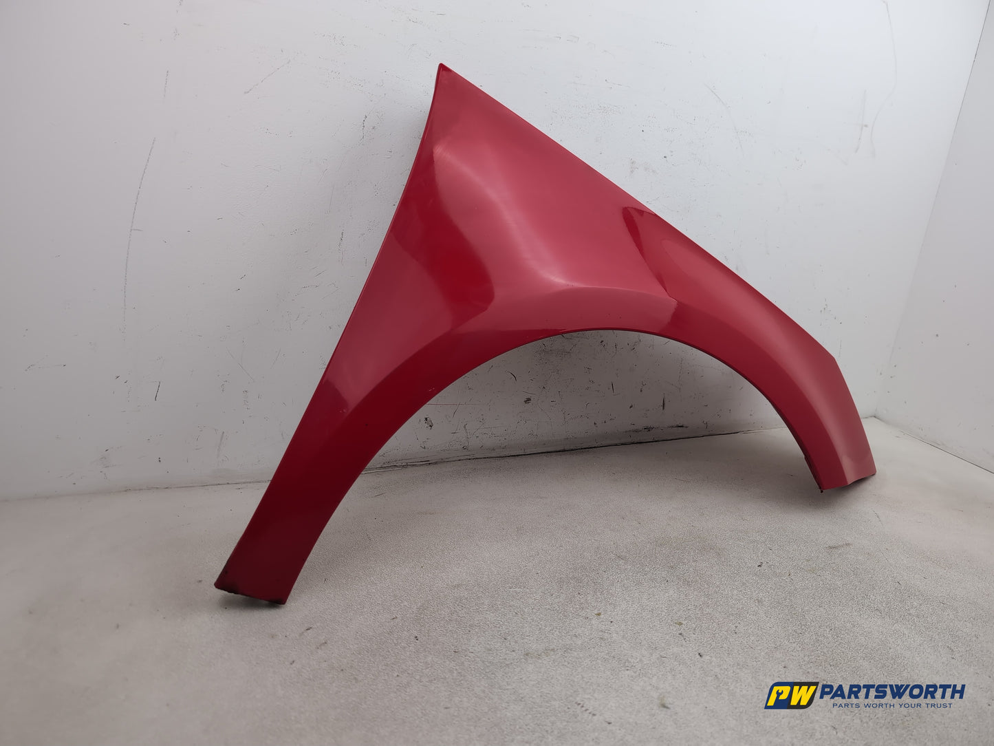 Audi A1 Contrast Edition Tdi Wing Front Rh Driver Side Red Lz3m 2010-2014 - photo 3