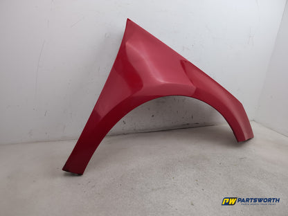 Audi A1 Contrast Edition Tdi Wing Front Rh Driver Side Red Lz3m 2010-2014 - photo 3