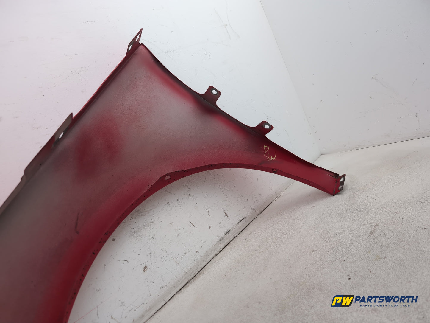 Audi A1 Contrast Edition Tdi Wing Front Rh Driver Side Red Lz3m 2010-2014 - photo 7