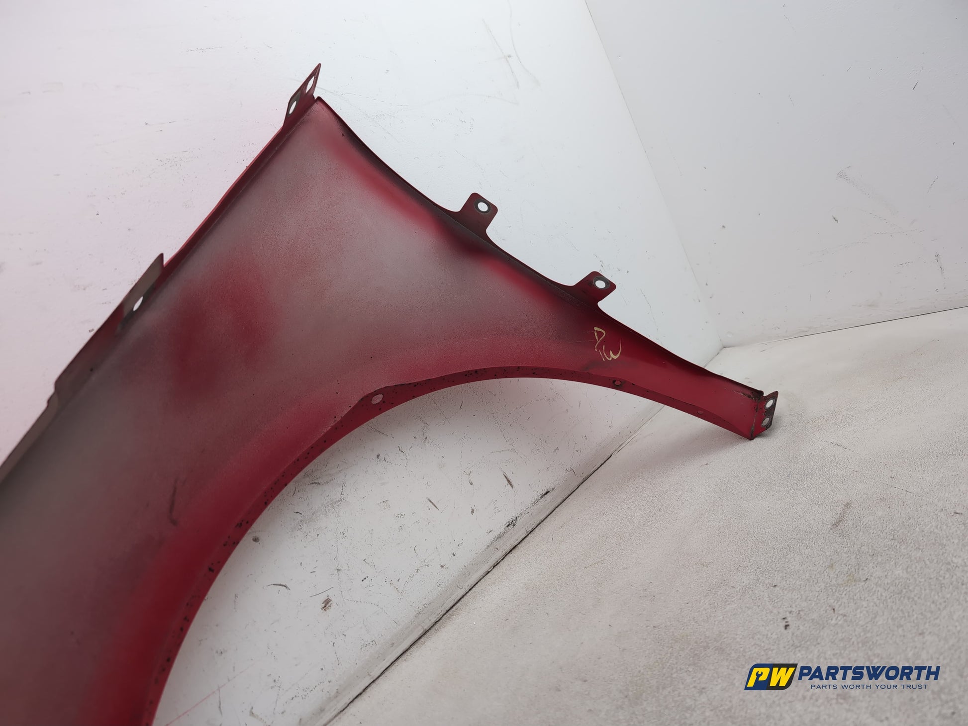 Audi A1 Contrast Edition Tdi Wing Front Rh Driver Side Red Lz3m 2010-2014 - photo 7