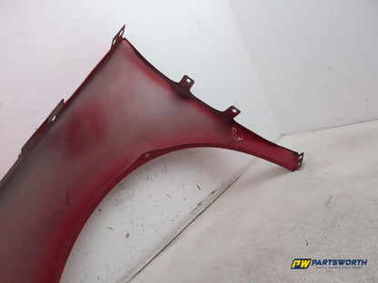 Audi A1 Contrast Edition Tdi Wing Front Rh Driver Side Red Lz3m 2010-2014 - photo 7
