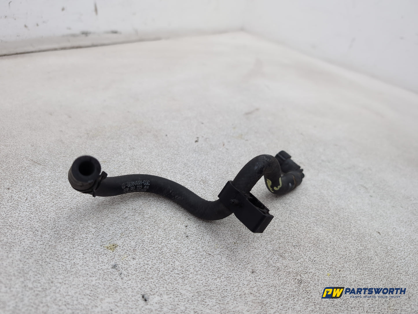 Seat Ibiza Sportrider Fuel Pipe Line 036133723ah 2008-2012 - photo 3