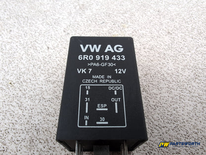 Audi A1 Contrast Edition Tdi Gow Plug Relay Module 505 6r0919433 - photo 9