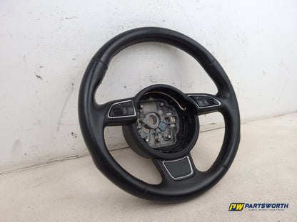 Audi A1 Contrast Edition Tdi Multifunction Steering Wheel 4g0419091r 2010-2012 - photo 3