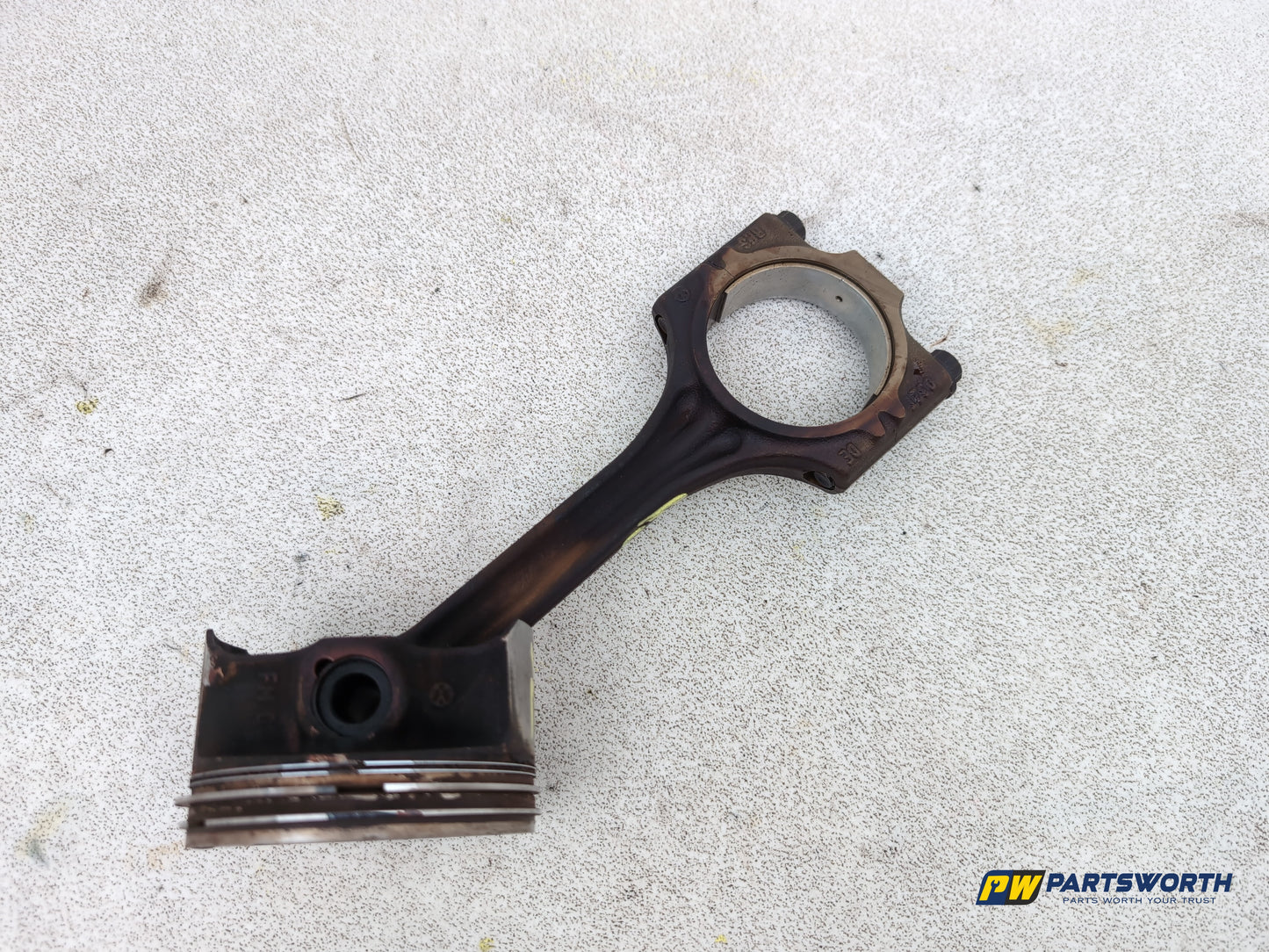 Seat Ibiza Sportrider 1.4l Petrol Piston With Conrod Cggb 2008-2012 - photo 3