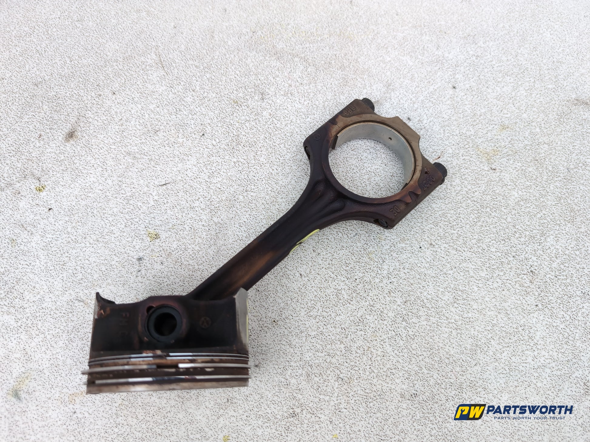 Seat Ibiza Sportrider 1.4l Petrol Piston With Conrod Cggb 2008-2012 - photo 3