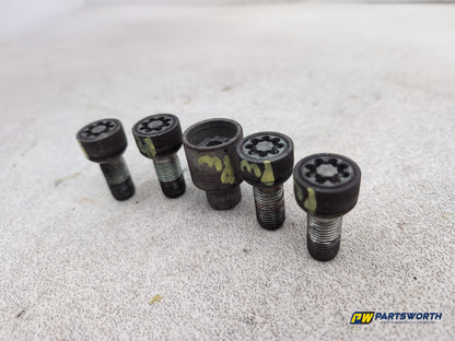 Audi A1 Contrast Edition Tdi Audi A1 Locking Wheel Nut Set - photo 3