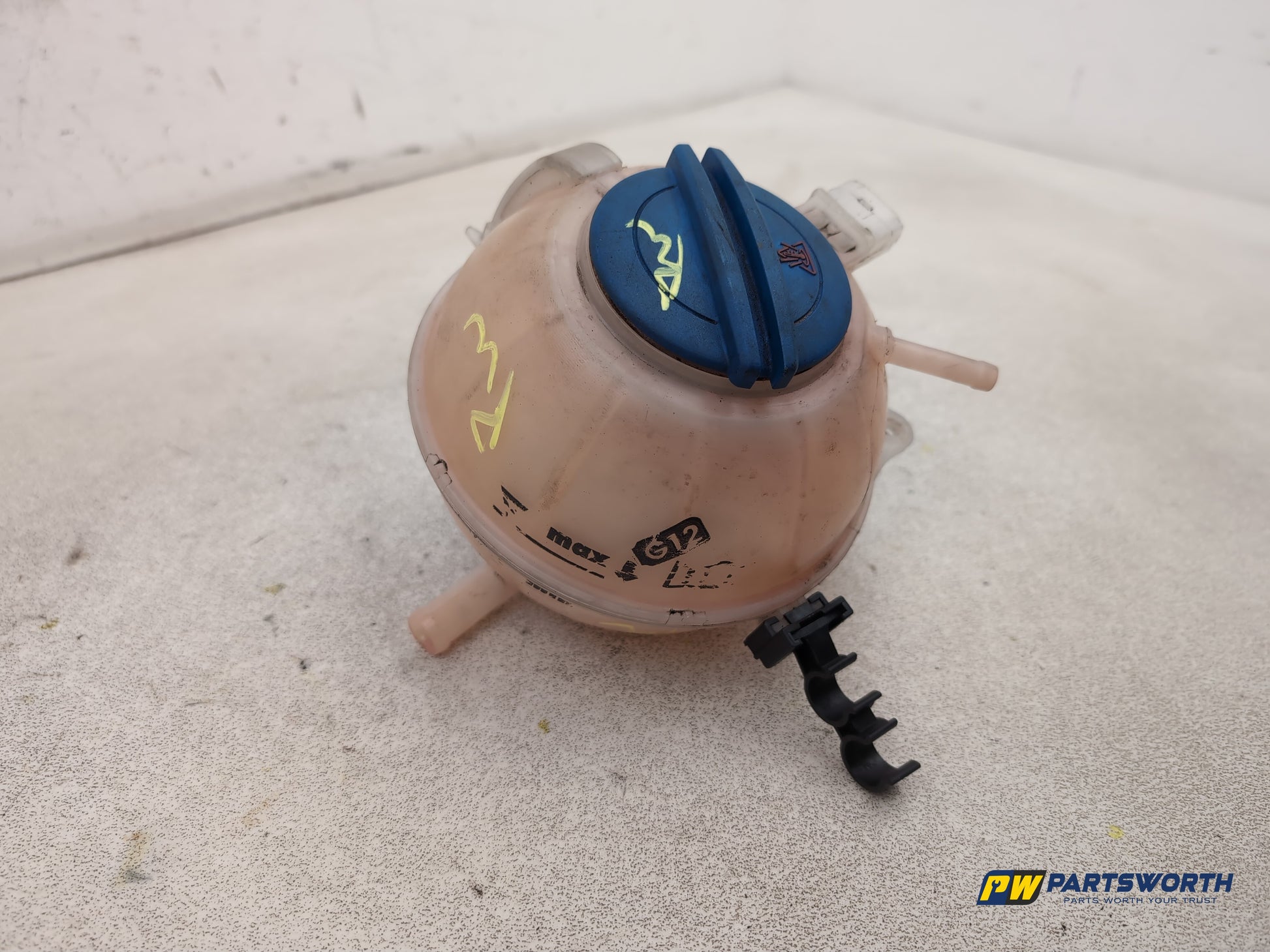 Audi A1 Contrast Edition Tdi Radiator Expansion Tank 6q0121407b 2008-2012 - photo 9