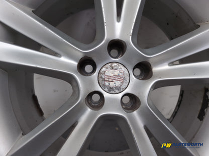 Seat Ibiza Sportrider Alloy Wheel With Tyre 215/45 R17 6j0601025c - photo 3