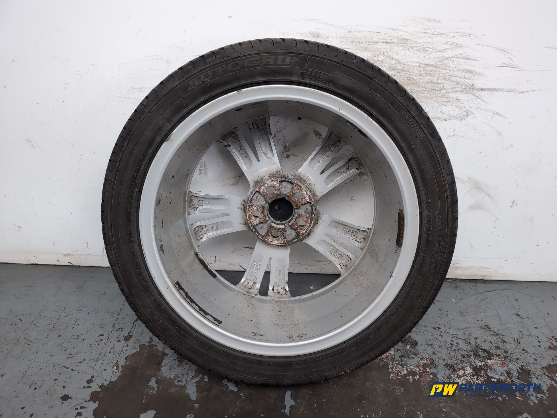 Wheel Road Alloy 9