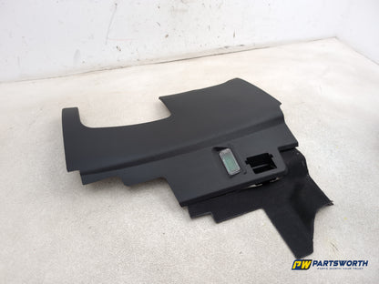 Audi A1 Contrast Edition Trim Cover Panel Lower Dashboard 8x2863076 2010-2012 - photo 3